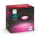 PHILIPS Hue White & Color Ambiance - Xamento Einbauspot 1er-Spot, Schwarz (929003526101)