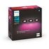 PHILIPS Hue White & Color Ambiance - Xamento Einbauspot 3er-Spot, Schwarz (929003526201)