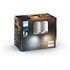 PHILIPS Hue White Ambiance - Pillar Deckenleuchte 2er-Spot, Weiss (929003046601)