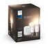 PHILIPS Hue White - Starter Kit, Hue-Bridge + 2x E27 / 9.5W (929002469201)