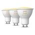 PHILIPS Hue White Ambiance - 3-Pack, 3x GU10 / 5W (929001953312)