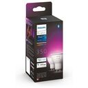 PHILIPS Hue White and Color Ambiance - 2er-Pack, 2x GU10 / 4.3W (929001953112)