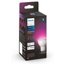 PHILIPS Hue White and Color Ambiance - 1-Pack, 1x GU10 / 4.3W (929001953111)