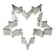 ZENKER Snowflake, Cookie Cutter, 7,1x7,5cm (7780)