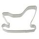 ZENKER Sleigh, Cookie Cutter, 8.5x8cm (7801)