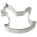 ZENKER Schaukelpferd, Ausstecher, 7.2x7cm (7787)