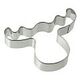 ZENKER Elkhead, Cookie Cutter, 5.5x8cm (7776)
