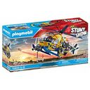PLAYMOBIL Air Stuntshow Filmcrew-Helikopter (70833)