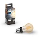 PHILIPS Hue White Ambiance Filament - 1-Pack, 1x E27 / 7W (929002477501)