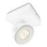 PHILIPS myLiving - Clockwork Ceiling Light 1-Spot, White (915004330801)