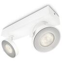 PHILIPS myLiving - Clockwork Ceiling Light 2-Spot, White (915004331001)