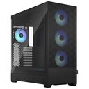 FRACTAL DESIGN Pop XL Air RGB Black TG Window, Clear Tint (FD-C-POR1X-06)