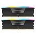 CORSAIR Vengeance RGB Kit, DDR5-5600, Intel optimized, 32GB, CL40, Black (CMH32GX5M2B5600C40)