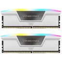 CORSAIR Vengeance RGB Kit, DDR5-5200, Intel optimized, 32GB, CL40, White (CMH32GX5M2B5200C40W)