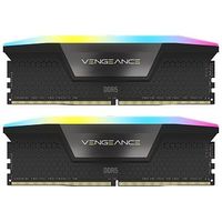 CORSAIR Vengeance RGB DDR5-6000-Kit, Intel optimised, 32GB, CL36