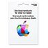 APPLE Gift Card (CHF 50.-)