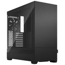 FRACTAL DESIGN Pop Silent Black TG Window, Clear Tint (FD-C-POS1A-02)