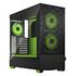 FRACTAL DESIGN Pop Air RGB Green Core TG Window, Clear Tint (FD-C-POR1A-04)