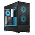 FRACTAL DESIGN Pop Air RGB Cyan Core TG Window, Clear Tint (FD-C-POR1A-02)