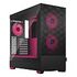 FRACTAL DESIGN Pop Air RGB Magenta Core TG Window, Clear Tint (FD-C-POR1A-03)