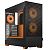 FRACTAL DESIGN Pop Air RGB Orange Core TG Window, Clear Tint (FD-C-POR1A-05)