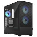 FRACTAL DESIGN Pop Air RGB Black TG Window, Clear Tint (FD-C-POR1A-06)