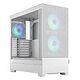 FRACTAL DESIGN Pop Air RGB White TG Window, Clear Tint (FD-C-POR1A-01)