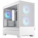 FRACTAL DESIGN Pop Mini Air RGB White TG Window, Clear Tint (FD-C-POR1M-01)