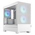 FRACTAL DESIGN Pop Mini Air RGB White TG Window, Clear Tint (FD-C-POR1M-01)