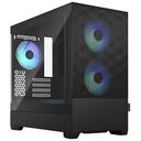 FRACTAL DESIGN Pop Mini Air RGB Black TG Window, Clear Tint (FD-C-POR1M-06)