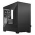 FRACTAL DESIGN Pop Mini Silent Black TG Window, Clear Tint (FD-C-POS1M-02)