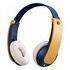 JVC HA-KD10WYE, Blue / Yellow