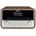 TECHNISAT DigitRadio 586, Walnuss / Silber (0002/3986)