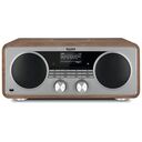 TECHNISAT DigitRadio 602, Walnuss / Silber (0002/3987)