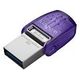 KINGSTON DataTraveler microDuo 3C G3, 64GB, Purple (DTDUO3CG3/64GB)
