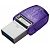 KINGSTON DataTraveler microDuo 3C G3, 128GB, Purple (DTDUO3CG3/128GB)