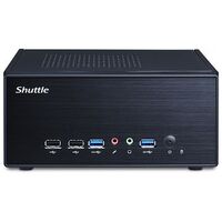 SHUTTLE BAREBONE XPC slim, Schwarz, (XH510G2)