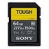 SONY SF-M Tough SDXC Memory Card, Class 10, UHS-II U3, 64GB (SF-M64T)