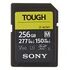 SONY SF-M Tough SDXC Memory Card, Class 10, UHS-II U3, 256GB (SF-M256T)