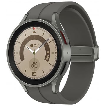SAMSUNG Galaxy Watch5 Pro 4G, 45 mm, Grey Titanium (SM-R925) from CHF ...