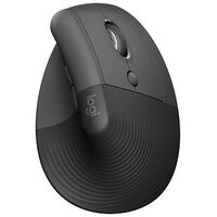 LOGITECH Lift for Business - Vertical Ergonomic Mouse, Graphite (910-006494)