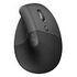 LOGITECH Lift for Business - Vertical Ergonomic Mouse, Graphit (910-006494)