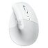 LOGITECH Lift for Business - Vertical Ergonomic Mouse, Grey-White (910-006496)