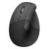 LOGITECH Lift for Business - Vertical Ergonomic Mouse, Linkshänder, Graphite (910-006495)