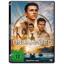 Uncharted (DVD, 2022, M.Wahlberg / T.Holland)