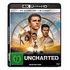 Uncharted (Blu-ray 4K Ultra-HD, 2022, M.Wahlberg / T.Holland)