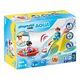 PLAYMOBIL 1.2.3 Badeinsel mit Wasserrutsche (70635)