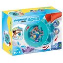 PLAYMOBIL 1.2.3 Wasserwirbelrad mit Babyhai (70636)