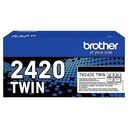 BROTHER Toner TN-2420TWIN, Black