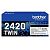 BROTHER Toner TN-2420TWIN, Schwarz